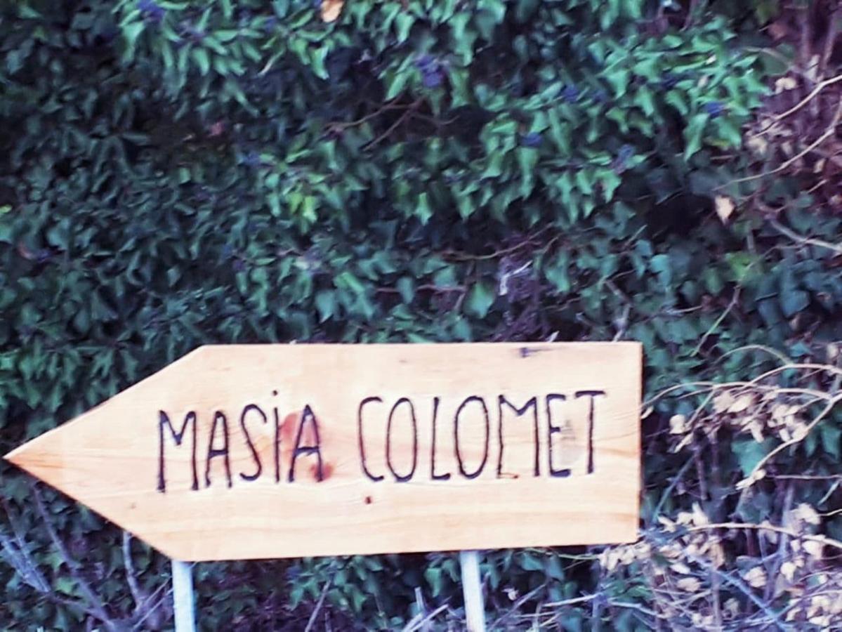 Masia Colomet Vila Aransis Exterior foto